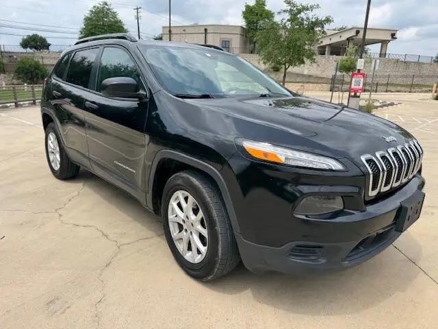 2016 Jeep Cherokee Sport