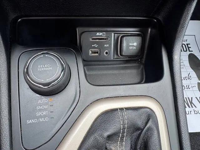 2016 Jeep Cherokee Sport