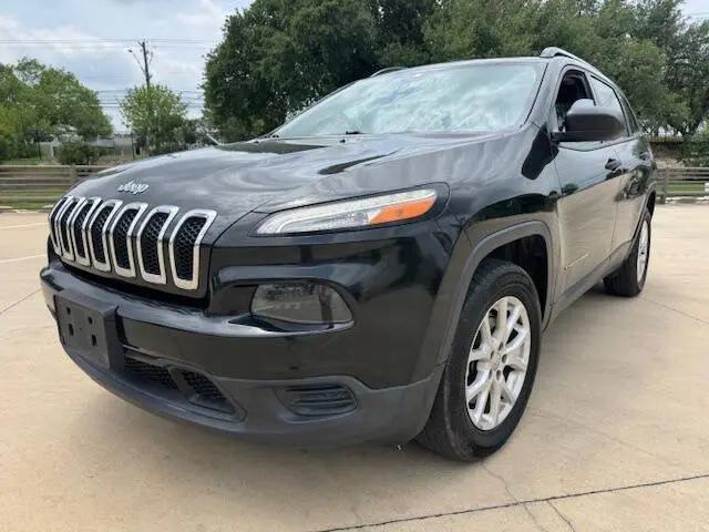2016 Jeep Cherokee Sport for sale in Austin, TX