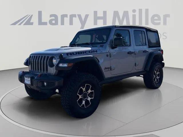 2021 Jeep Wrangler Rubicon 4x4 for sale in Thornton, CO