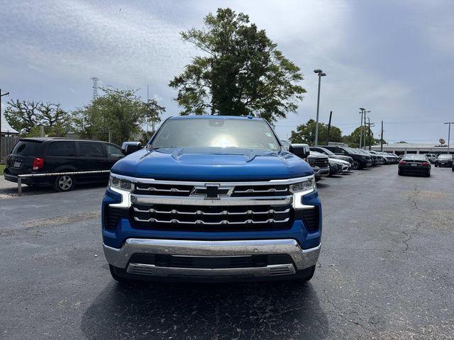 2022 Chevrolet Silverado 1500 4WD Crew Cab Short Bed LTZ