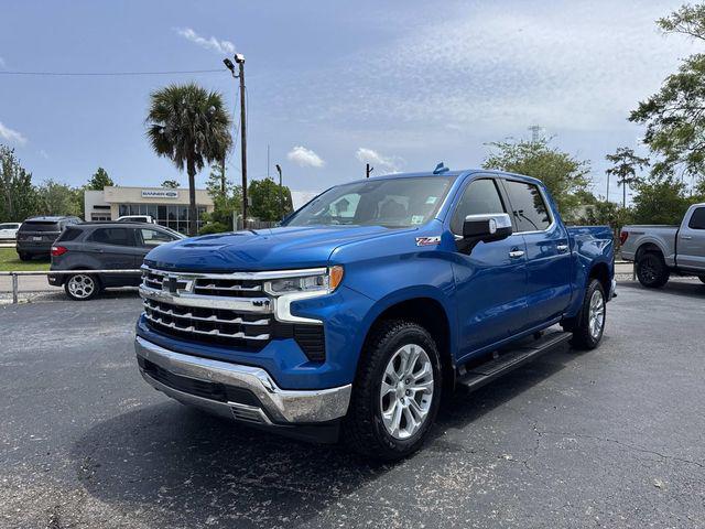 2022 Chevrolet Silverado 1500 4WD Crew Cab Short Bed LTZ