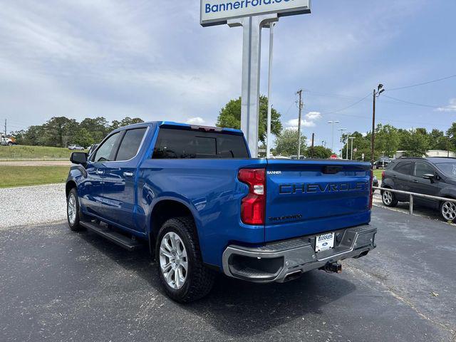 2022 Chevrolet Silverado 1500 4WD Crew Cab Short Bed LTZ