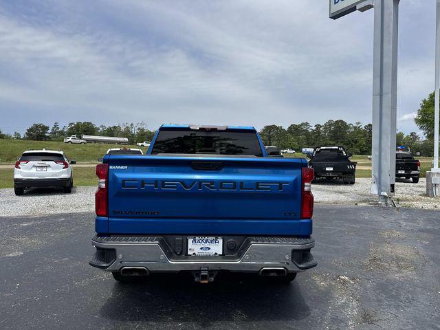 2022 Chevrolet Silverado 1500 4WD Crew Cab Short Bed LTZ