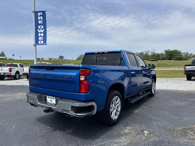 2022 Chevrolet Silverado 1500 4WD Crew Cab Short Bed LTZ