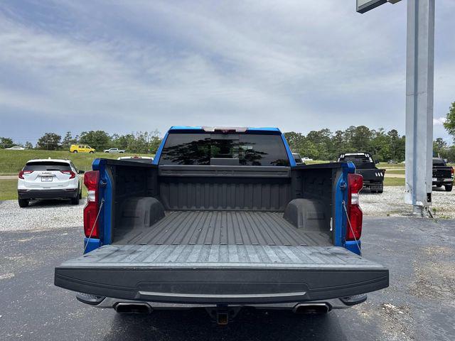 2022 Chevrolet Silverado 1500 4WD Crew Cab Short Bed LTZ