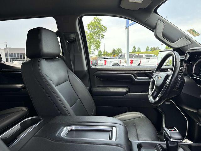 2022 Chevrolet Silverado 1500 4WD Crew Cab Short Bed LTZ
