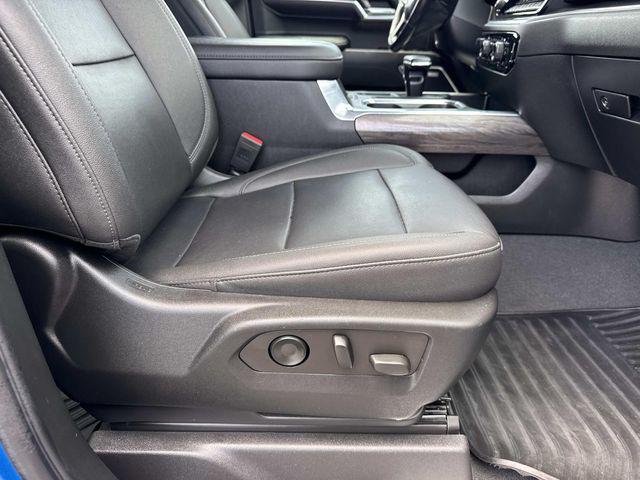 2022 Chevrolet Silverado 1500 4WD Crew Cab Short Bed LTZ
