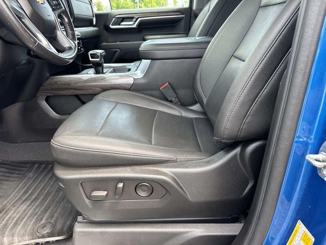 2022 Chevrolet Silverado 1500 4WD Crew Cab Short Bed LTZ