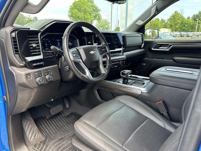 2022 Chevrolet Silverado 1500 4WD Crew Cab Short Bed LTZ