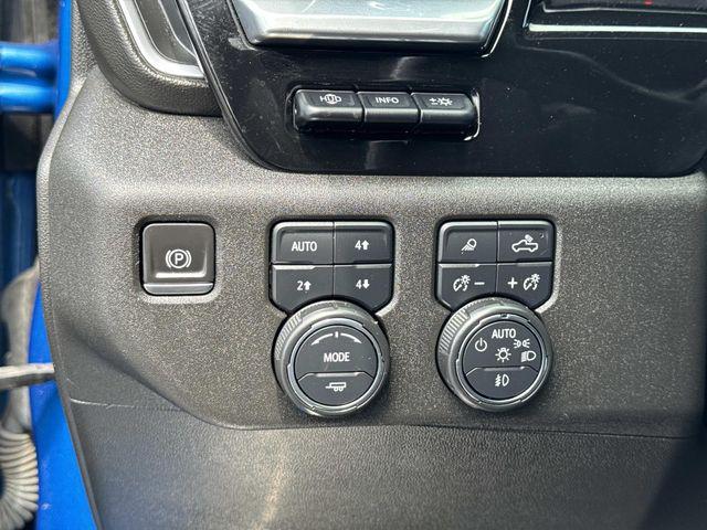 2022 Chevrolet Silverado 1500 4WD Crew Cab Short Bed LTZ