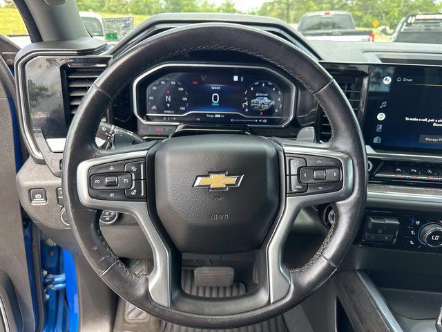 2022 Chevrolet Silverado 1500 4WD Crew Cab Short Bed LTZ