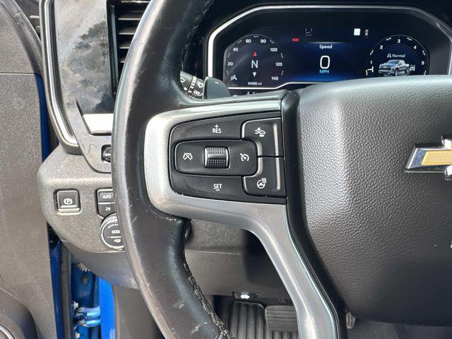 2022 Chevrolet Silverado 1500 4WD Crew Cab Short Bed LTZ