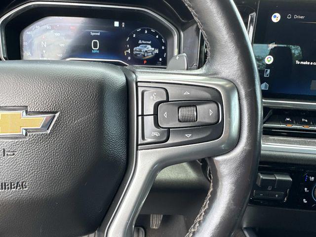 2022 Chevrolet Silverado 1500 4WD Crew Cab Short Bed LTZ