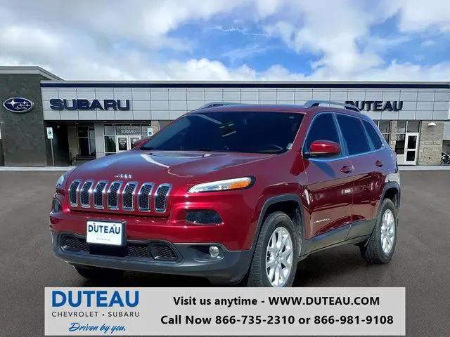 2015 Jeep Cherokee Latitude for sale in Lincoln, NE