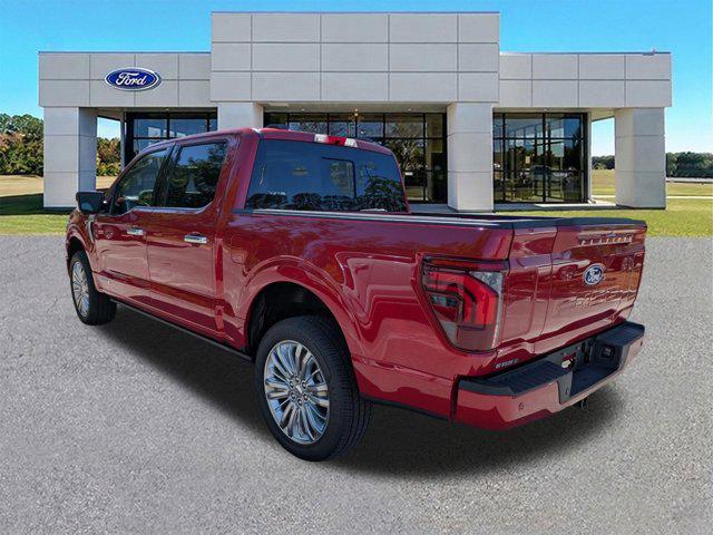2025 Ford F-150 Platinum