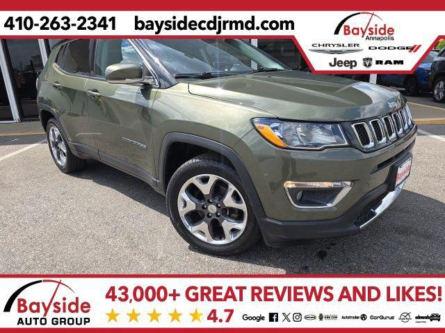 2017 Jeep New Compass Limited 4x4