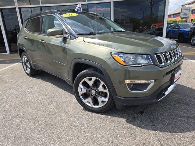 2017 Jeep New Compass Limited 4x4