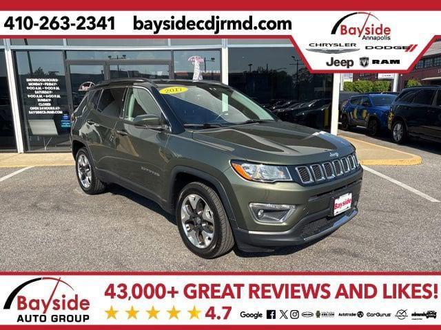 2017 Jeep New Compass Limited 4x4