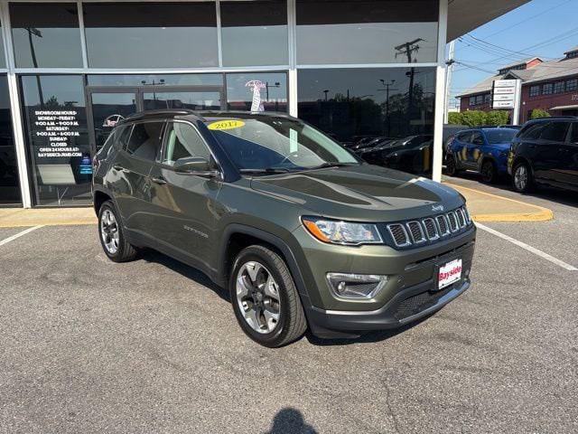 2017 Jeep New Compass Limited 4x4