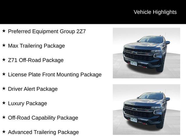 2021 Chevrolet Tahoe 4WD Z71