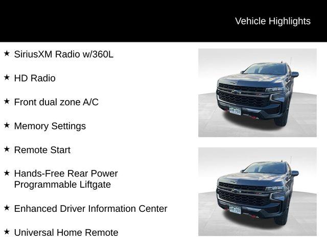 2021 Chevrolet Tahoe 4WD Z71