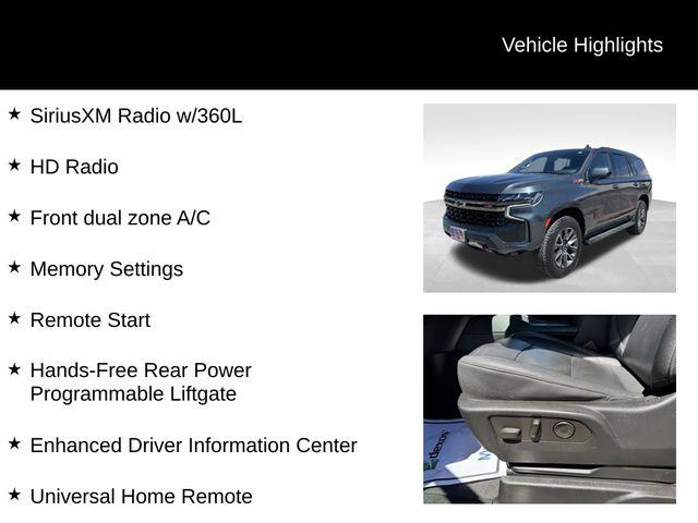 2021 Chevrolet Tahoe 4WD Z71