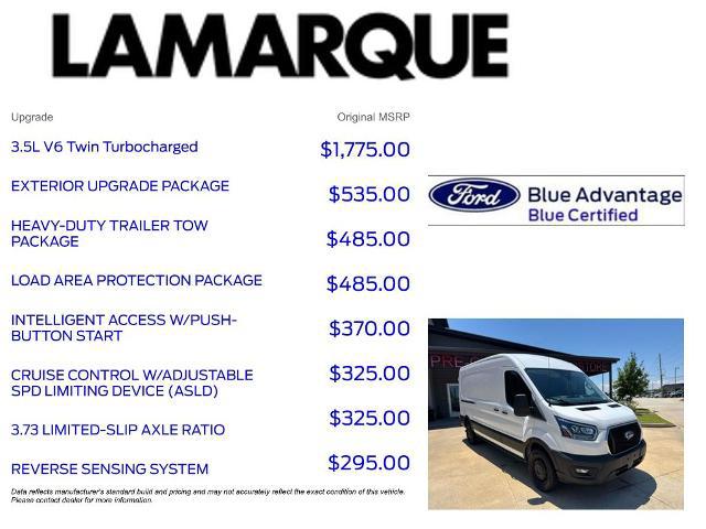 2023 Ford Transit Cargo Van Base