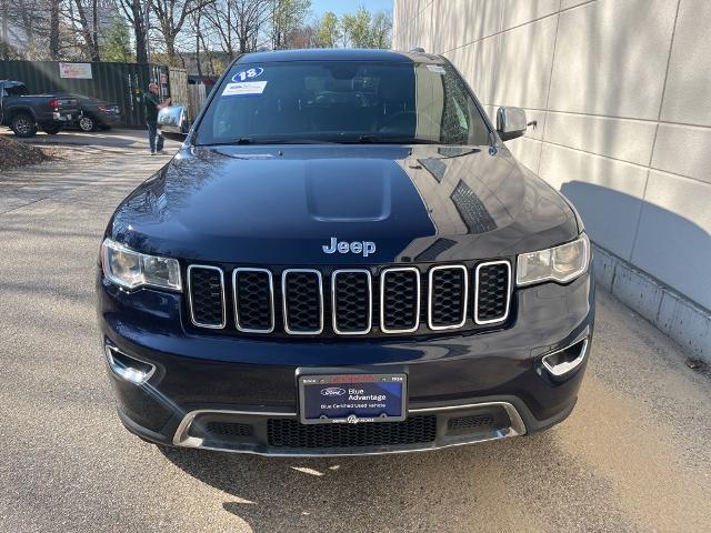 2018 Jeep Grand Cherokee Limited 4x4