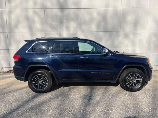 2018 Jeep Grand Cherokee Limited 4x4