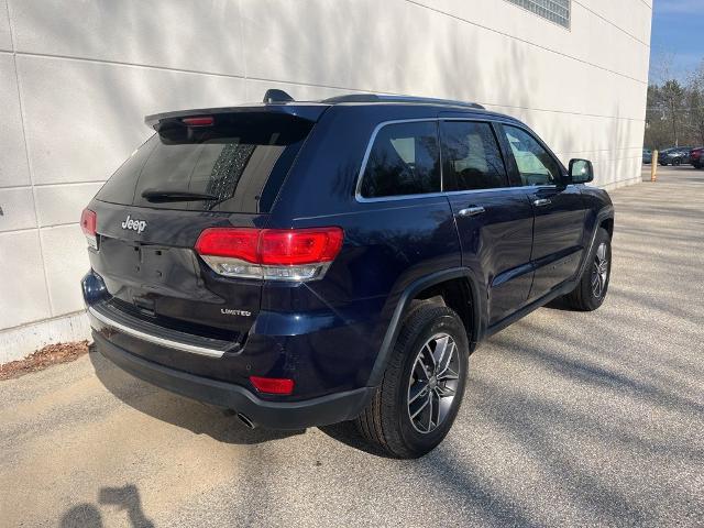 2018 Jeep Grand Cherokee Limited 4x4