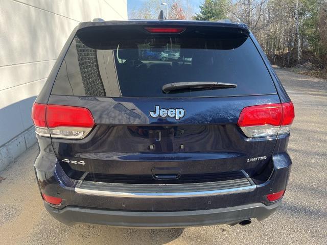2018 Jeep Grand Cherokee Limited 4x4