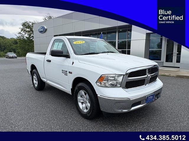 2019 Ram 1500 Classic Tradesman Regular Cab 4x2 6'4" Box for sale in Lynchburg, VA