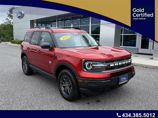 2023 Ford Bronco Sport Big Bend for sale in Lynchburg, VA
