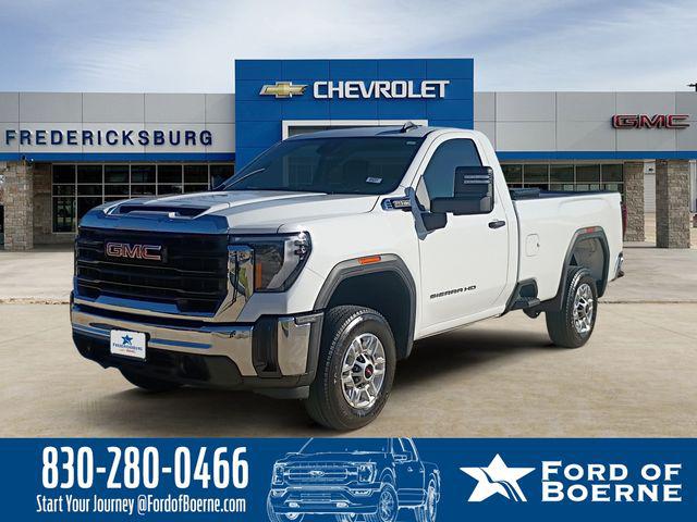2024 GMC Sierra 2500HD 2WD Regular Cab Long Bed Pro for sale in Boerne, TX