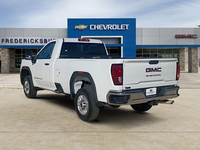 2024 GMC Sierra 2500HD 2WD Regular Cab Long Bed Pro