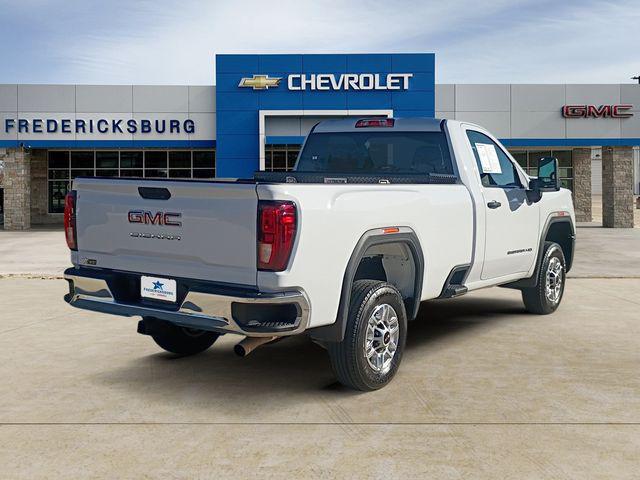 2024 GMC Sierra 2500HD 2WD Regular Cab Long Bed Pro