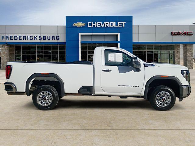 2024 GMC Sierra 2500HD 2WD Regular Cab Long Bed Pro