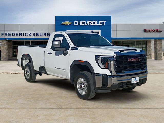 2024 GMC Sierra 2500HD 2WD Regular Cab Long Bed Pro