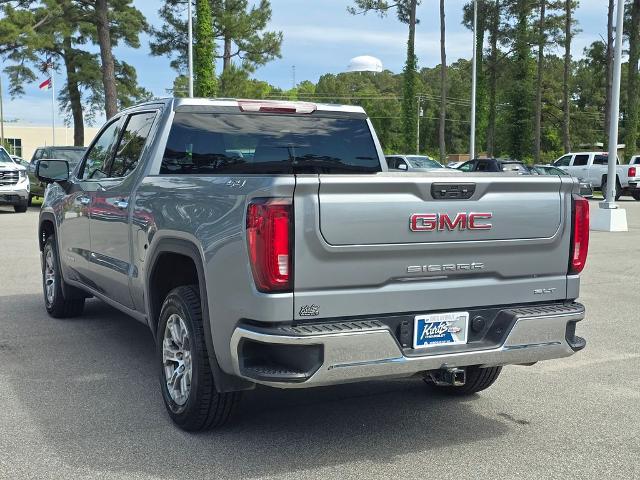 2025 GMC Sierra 1500 4WD Crew Cab Short Box SLT