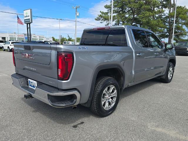 2025 GMC Sierra 1500 4WD Crew Cab Short Box SLT