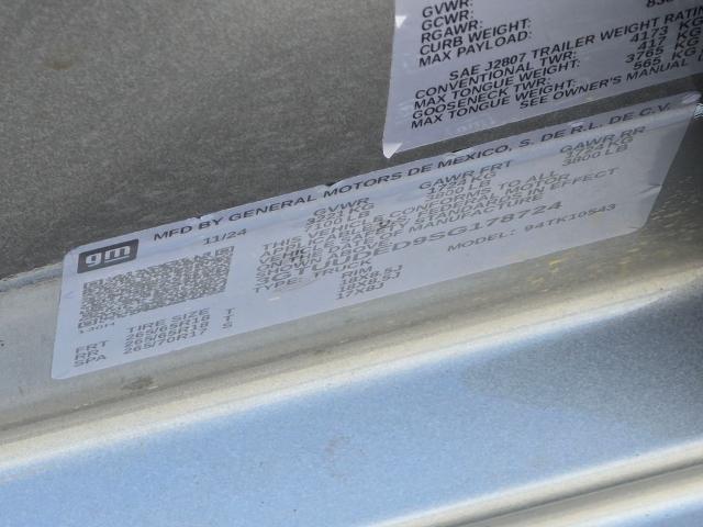 2025 GMC Sierra 1500 4WD Crew Cab Short Box SLT