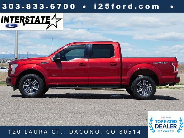 2017 Ford F-150 XLT