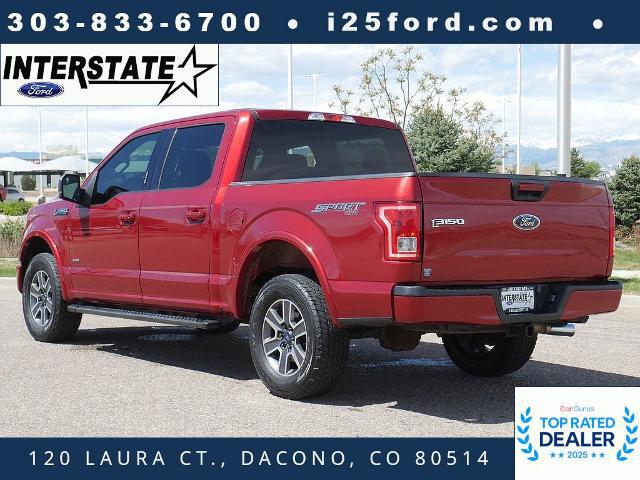 2017 Ford F-150 XLT