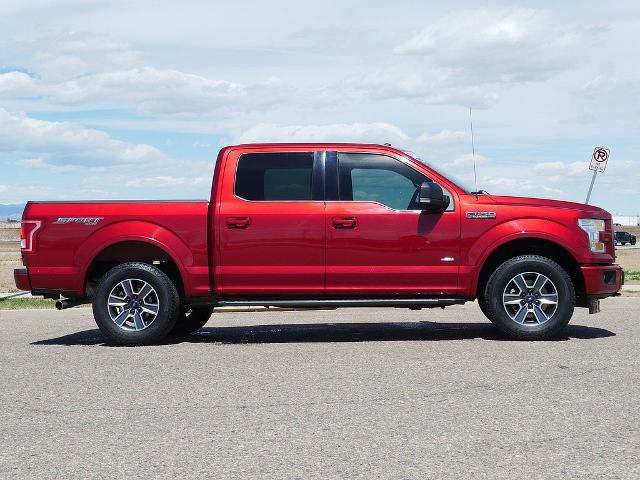 2017 Ford F-150 XLT