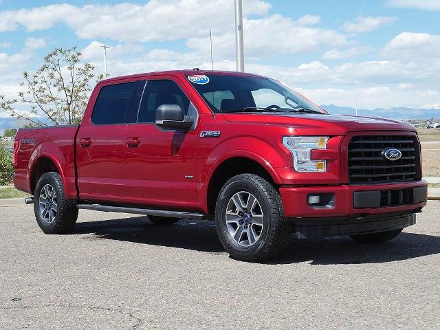 2017 Ford F-150 XLT