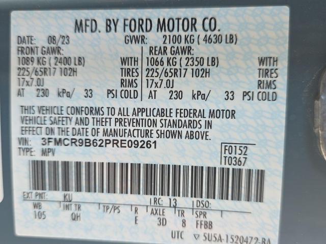 2023 Ford Bronco Sport Big Bend