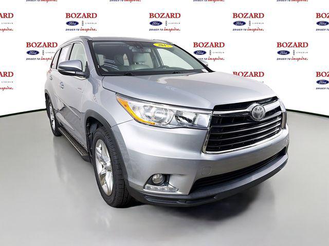 2015 Toyota Highlander Limited Platinum V6 for sale in Saint Augustine, FL
