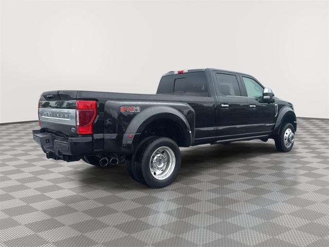 2021 Ford F-450 Platinum