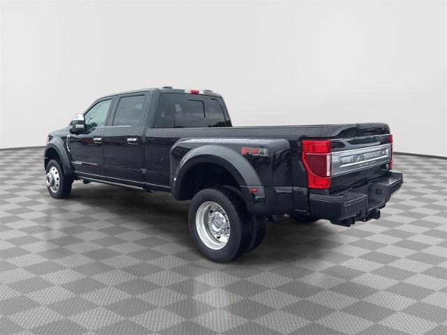 2021 Ford F-450 Platinum